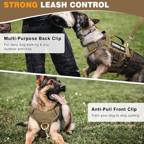 WINSEE Tactical Dog Harness - Image 6