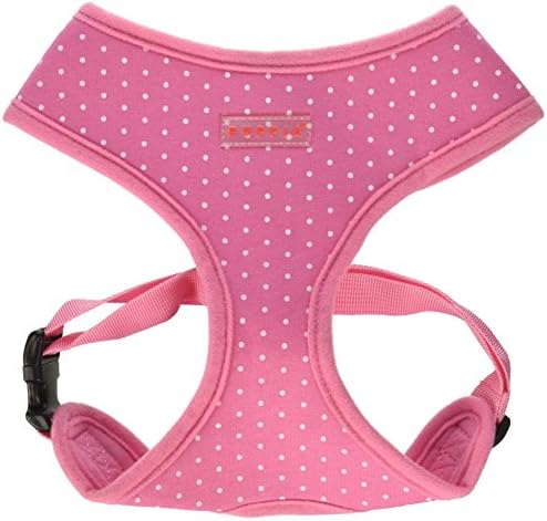 Puppia Dotty Dog Harness Over-The-Head No Pull No Choke Walking Training by PUPPIA