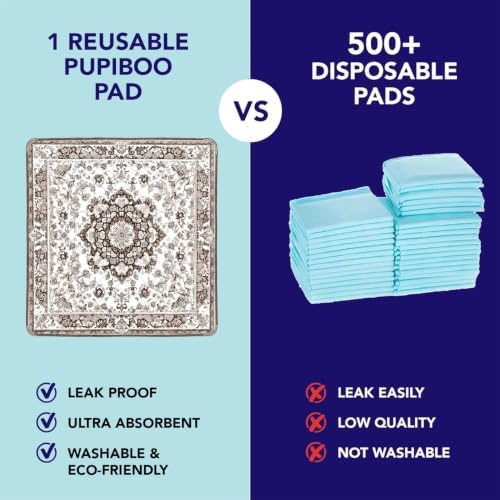 PUPIBOO Washable Pee Pads for Dogs & Cats - Image 6
