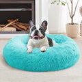 JOLLYVOGUE Calming Dog Bed for Small Dogs by JOLLYVOGUE