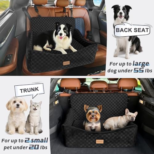 JOEJOY Dog Car Seat for Medium/Large Dogs - Image 6