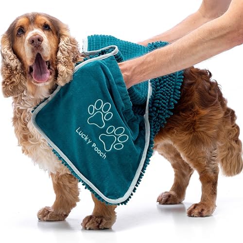 Lucky Pooch® Super Absorbent Shammy Dog Towel - Image 2