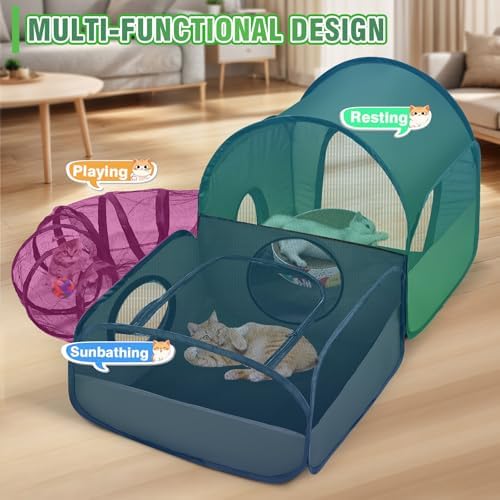 Tailtastic Indoor/Outdoor Cat Playpen - Image 5