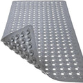 TEESHLY Bath Mat for Tub & Shower, Non Slip Soft Bathmat by TEESHLY