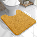 OLANLY Toilet Rugs U-Shaped 20x20, Soft Absorbent Chenille Contour Rugs by OLANLY