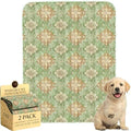 Washable Pee Pads for Dogs, Great Urine Absorbent Reusable Puppy Training Pads by Peepads