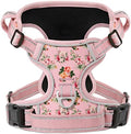 HEELE Dog Harness, No Pull Adjustable Padded Reflective Harness by HEELE