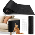Cat Scratch Furniture Protector, Trimmable Self-Adhesive Carpet, DIY Climb Cat by VIVOYAN