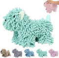 Chenille Dog Hand Towel for Bathroom & Kitchen, Cute Fuzzy Ball Towel by Unknown