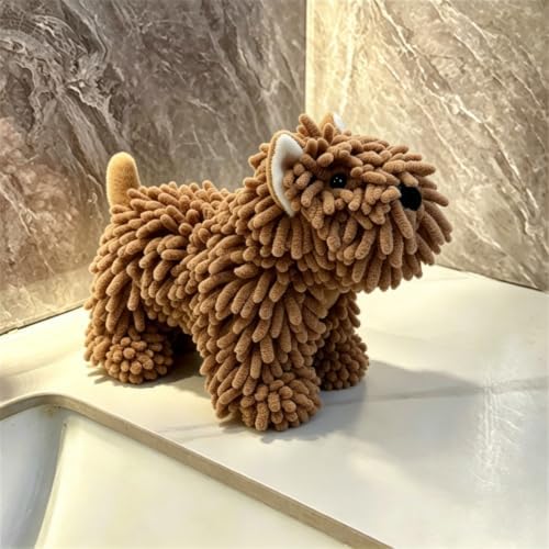 Chenille Hand Towel by Shapeazy