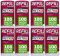 Refill for Metkix Lint Rollers 8 Pack by Metkix