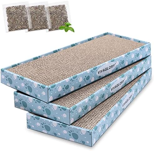 VIVAGLORY Cat Scratcher Padpal Cat Scratching Board by VIVAGLORY