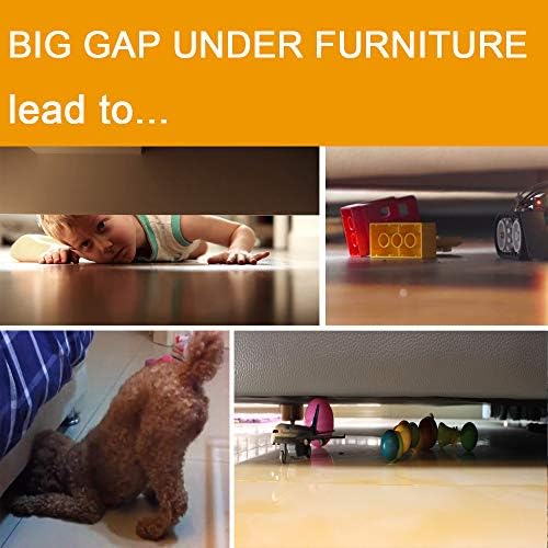 Under Bed Blocker for Pets, Stop Things Going Under Bed or Sofa Couch, - Image 4