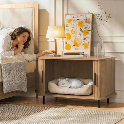Halitaa Cat Litter Box Enclosurea - Image 6