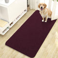 OLANLY Dog Door Mat for Muddy Paws 47x24, Super Absorbent Chenille Mud Mat by OLANLY
