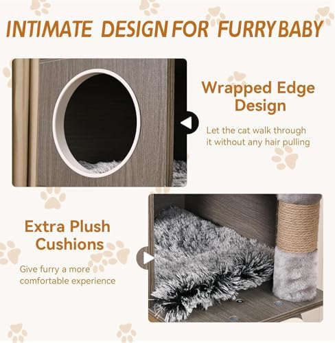 Garvee Cat Litter Box Enclosure - Image 3