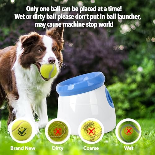 PetPrime Dog Automatic Ball Launcher Dog Interactive Fetch Toy Pet 2'' Thrower - Image 6