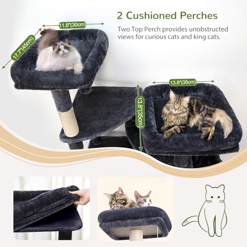 Globlazer S74E Pro Heavy Duty Maine Coon Cat Tree - Image 5