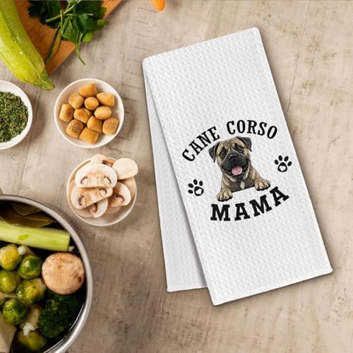 Cane Corso Kitchen Towels, Dog Mama Cane Corso Gifts - Image 3