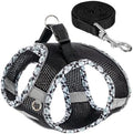 Dog Harness and Leash Set, No Pull Pet Harness by TomteNisse