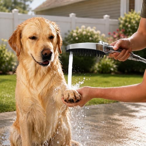 G-Promise 3 Mode Dog Wash Shower Attachment - Image 6