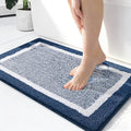OLANLY Small Bathroom Rugs 24x16, Soft Absorbent Microfiber Bath Rugs by OLANLY