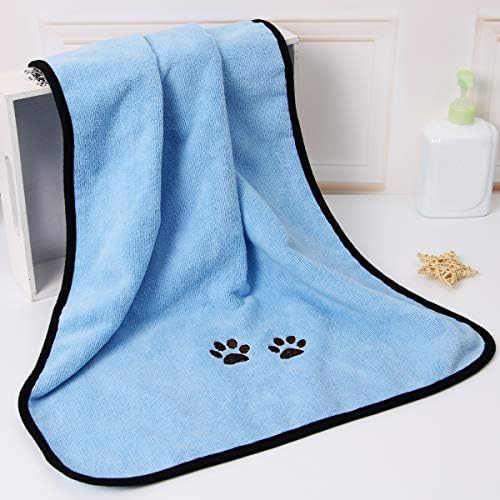Pet Dog Cat Microfiber Drying Towel Ultra Absorbent Great - Image 3