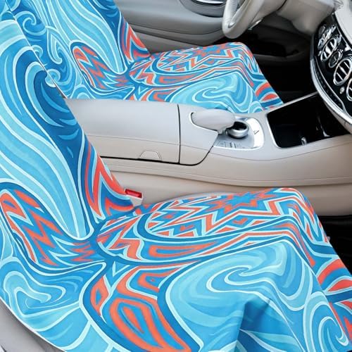 Hahafelt 2 Pack Car Seat Towel Cover - Image 6