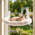 Foldable Cat Window Perch, Cordless Cat Hammock by UYMI