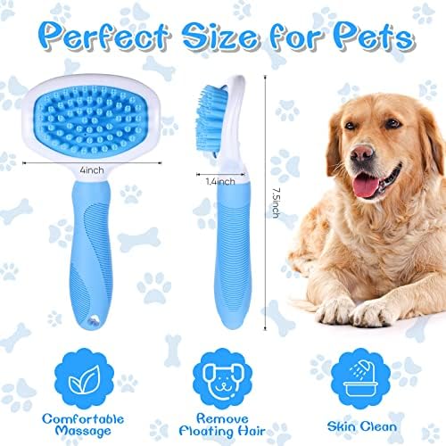 Kacctyen Silicone Dog Bath Brush - Image 2