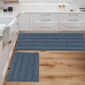 H.VERSAILTEX Bathroom Rug Sets 2 Piece Bath Mats Non Slip Thick Soft Chenille by HVERSAILTEX