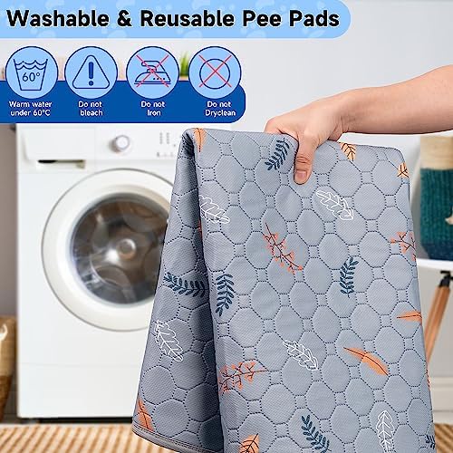 Sunheir Washable Pee Mats for Dogs - Image 4