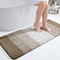 OLANLY Bathroom Runner Rug 47x20, Extra Soft Absorbent Microfiber Bath Rugs by OLANLY