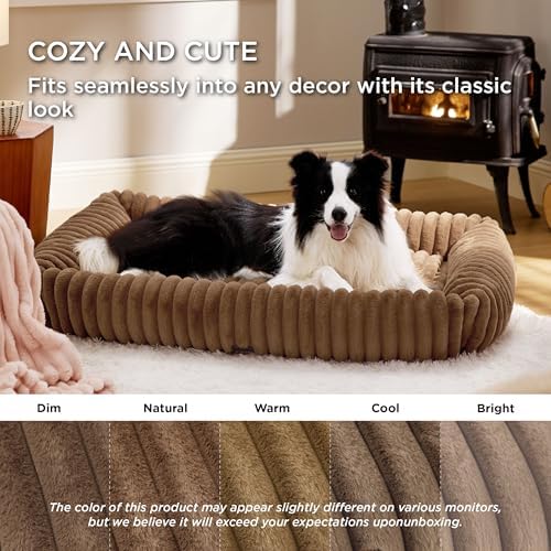 Bedsure ComfyFleece® Cute XL Dog Beds - Image 3