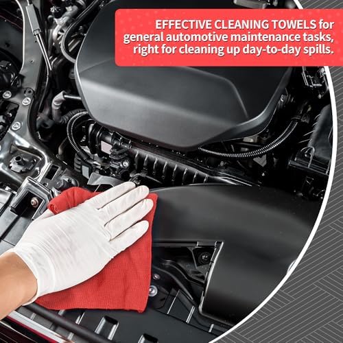 Microfiber Cleaning Cloth, 150 Pack Cleaning Rags Microfiber Towel Bulk - Image 4