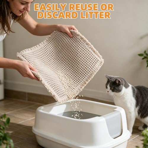 KOOLTAIL Cat Litter Mat, Scatter Control - Image 4