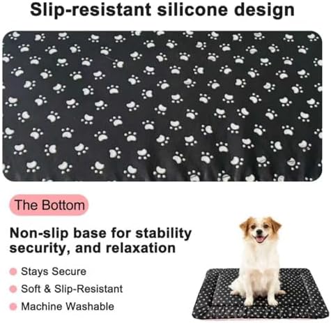 Dog Crate Pad Washable Cat Dog Pet Bed - Image 5