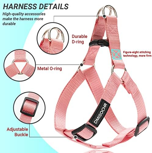 No Pull Dog Harness, Leash & Collar Set, Adjustable Step-in Vest - Image 2