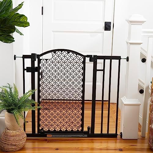 Ingenuity Decorative Panel Tall Baby Gate & Dog Gate, Hardware or Pressure - Image 2