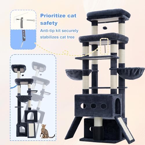 Hey-brother Cat Tree Tower - Image 6