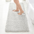 ILANGO Bathroom Rugs 70" × 24", Extra Soft Absorbent Microfiber Bath Rugs by ILANGO