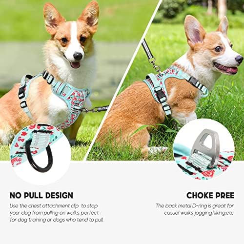Timos Dog Harness, Front Clip No Pull Medium Sized - Image 4