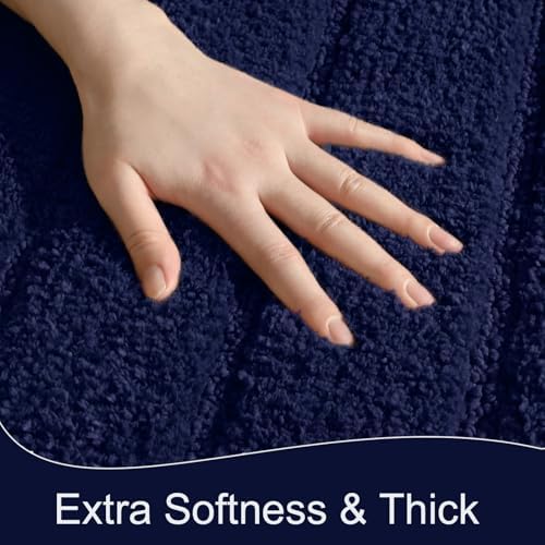 Extra Long Bathroom Runner Rugs 24x80 Inch Bath Rug Non Slip - Image 4