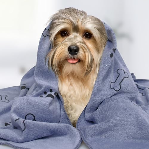 30 Pcs Dog Towels for Drying Dogs Bulk 20 x 40 Inch Quick Drying Pet Bath - Image 6