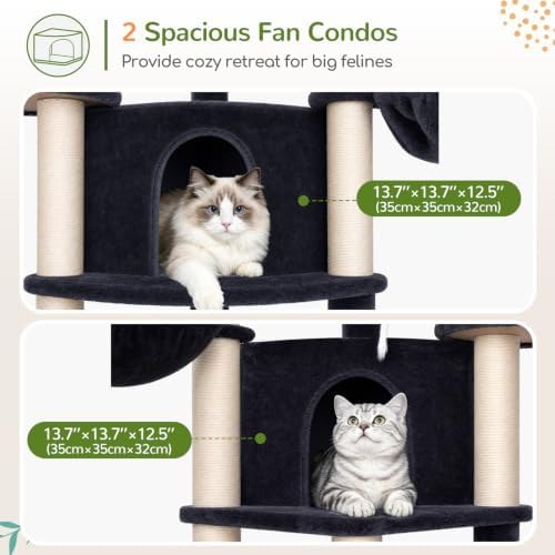 Globlazer 73in Corner Stable Cat Tree - Image 4