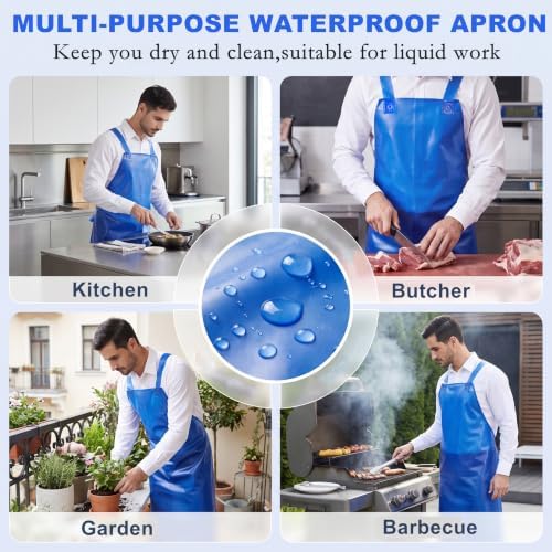 Nanxson Adjustable Waterproof Apron, Work Apron - Image 6