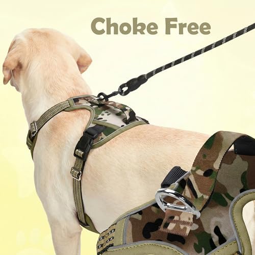 Funfox Dog Harness No Pull, Adjustable Pet Vest Harness, Super Soft Material - Image 3