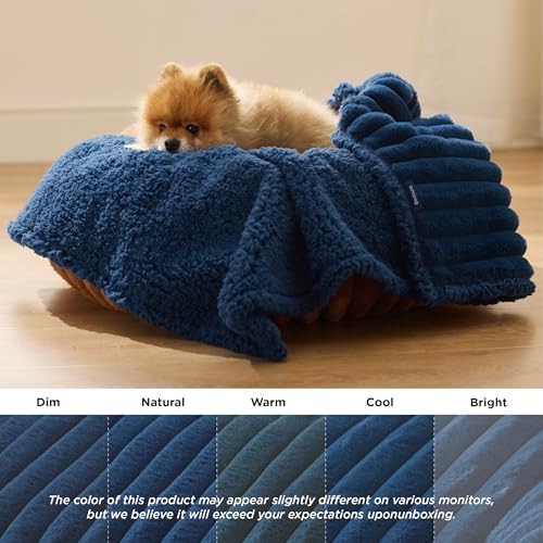 Bedsure ComfyFleece® Waterproof Dog Blankets - Image 5