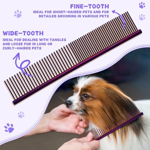 Moontay 7" Professional Dog Grooming Scissors Set of 5 - Image 6