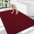 OLANLY Thick Chenille Large Bathroom Rugs Mats 40x32 by OLANLY